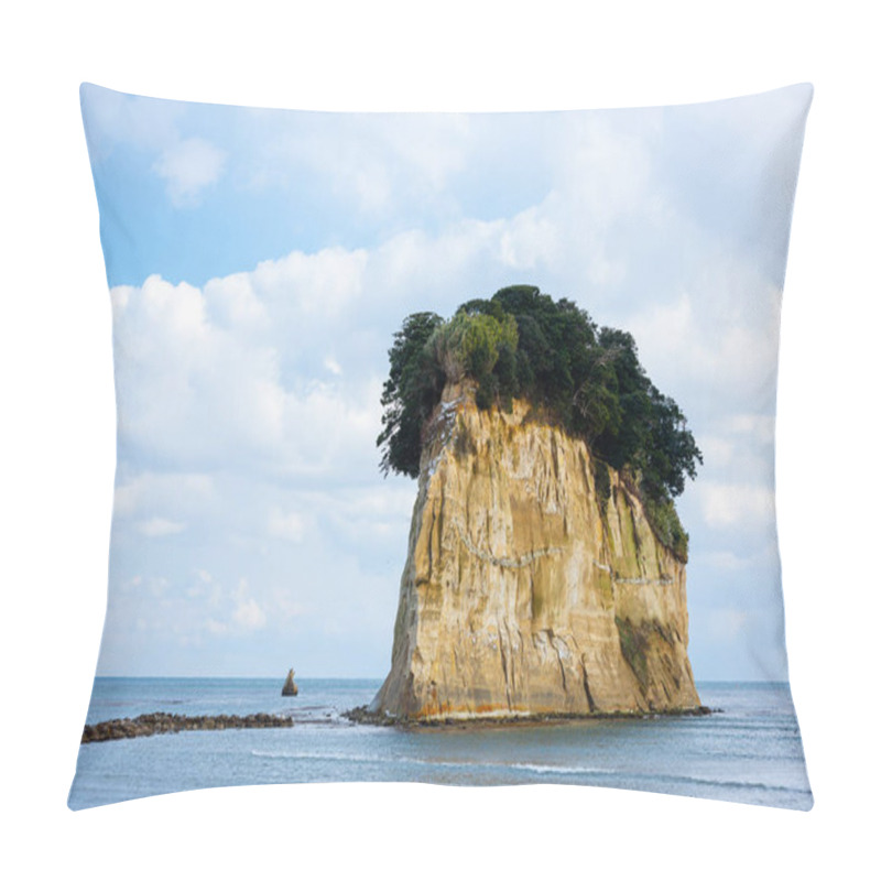 Personality  Suzu, Japan At Mitsukejima Island. Pillow Covers