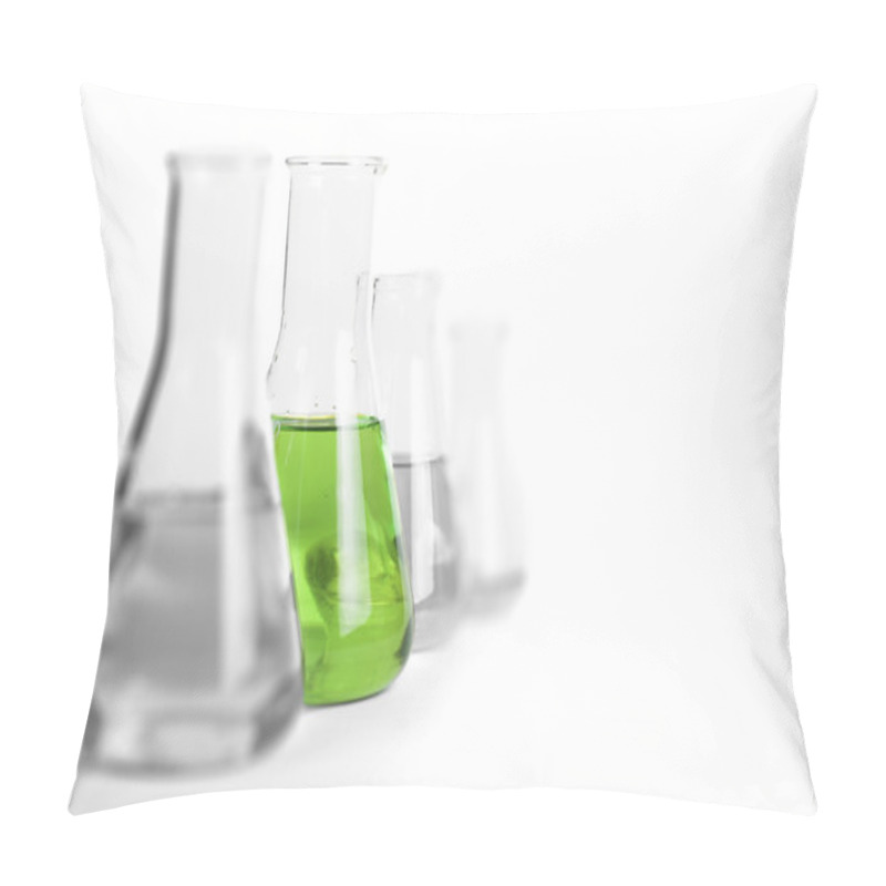 Personality  Laboratory Glassware Equipment Pillow Covers