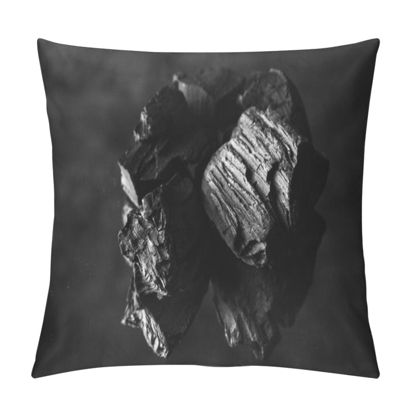 Personality  Abstract Charcoal Background Pillow Covers