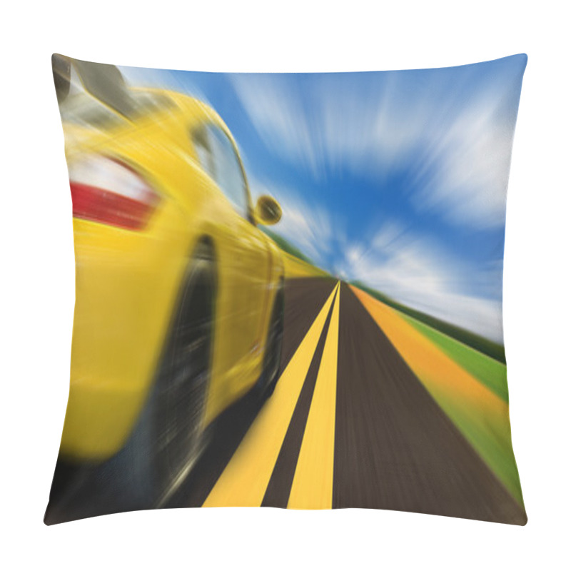 Personality  Speed Pillow Covers