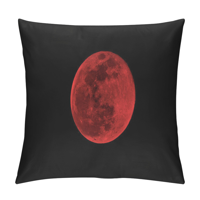 Personality  Blood Moon Pillow Covers