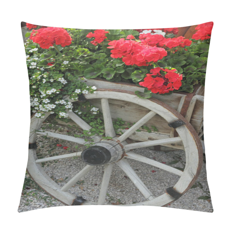 Personality  Flowering Plants Pillow Covers