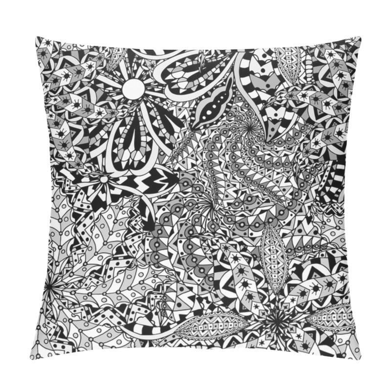 Personality  Ornament Pattern Pillow Covers