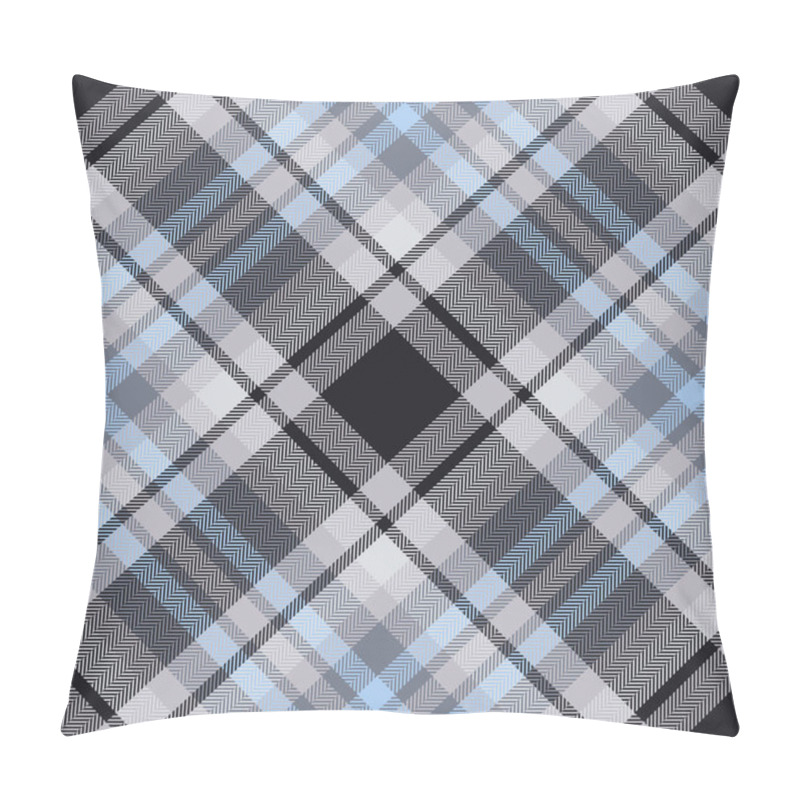 Personality  Plaid Pattern Vector. Check Fabric Texture. Seamless Textile Design For Clothes, Paper Print Or Web Background. Pillow Covers