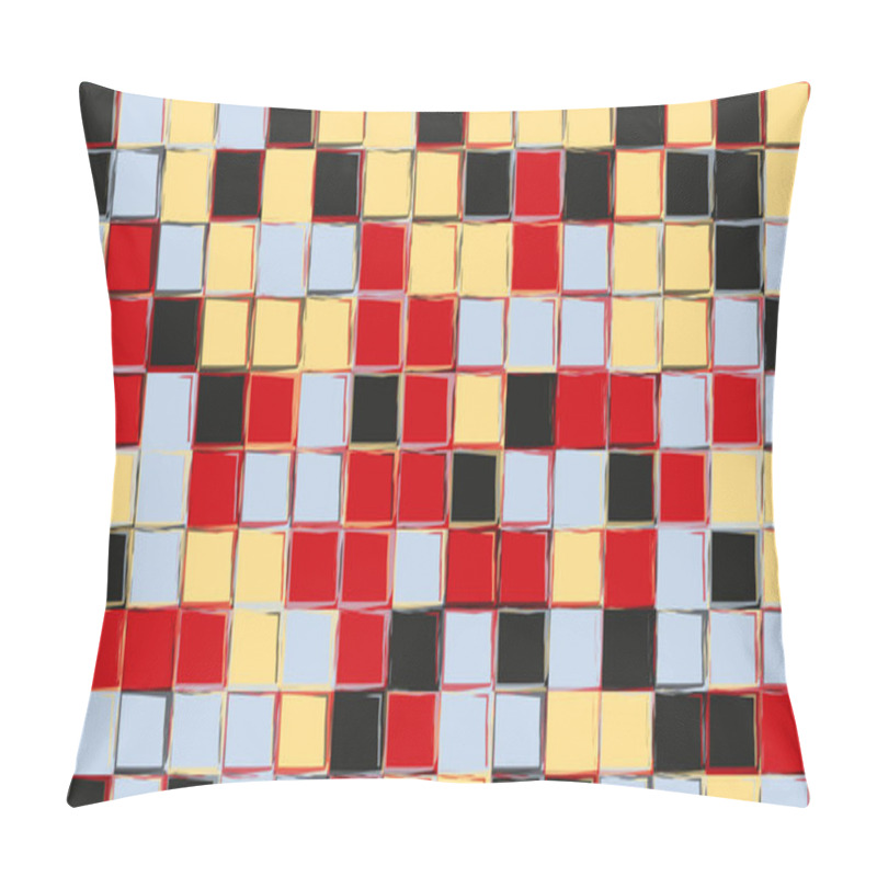 Personality  Plaid Vector Pattern Pillow Covers