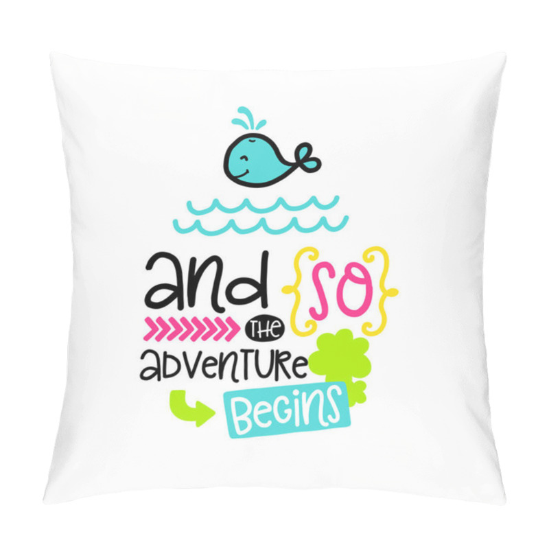 Personality  Vector Poster With Phrase And Decor Pillow Covers