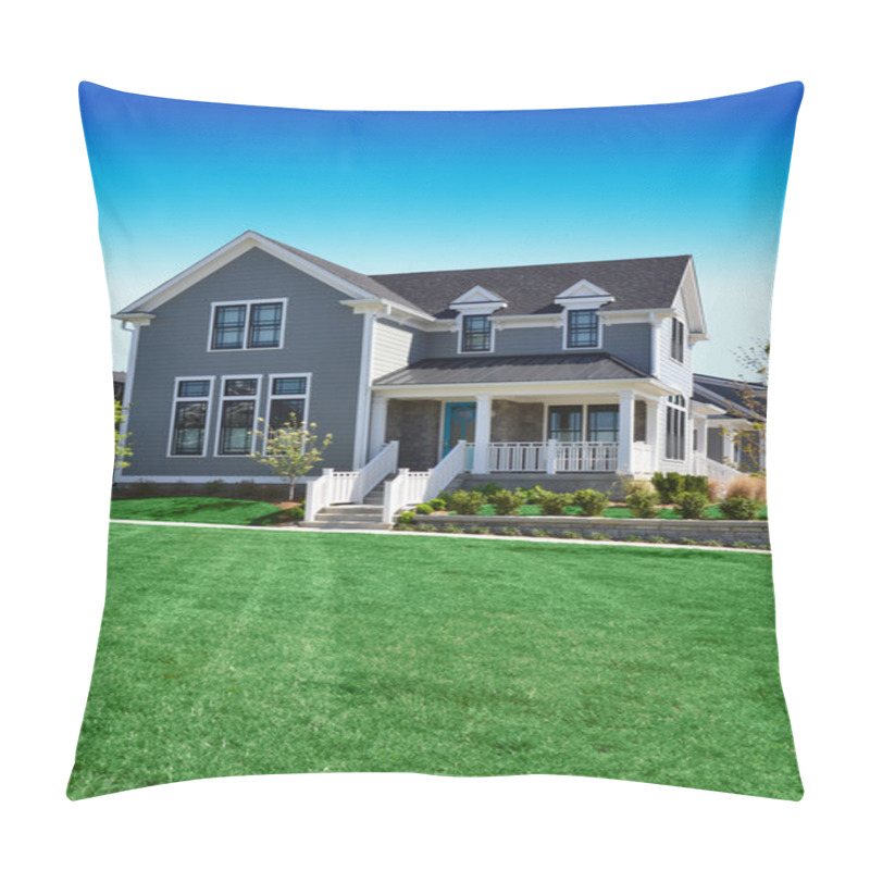 Personality  Brand New Suburban American Dream Home Pillow Covers