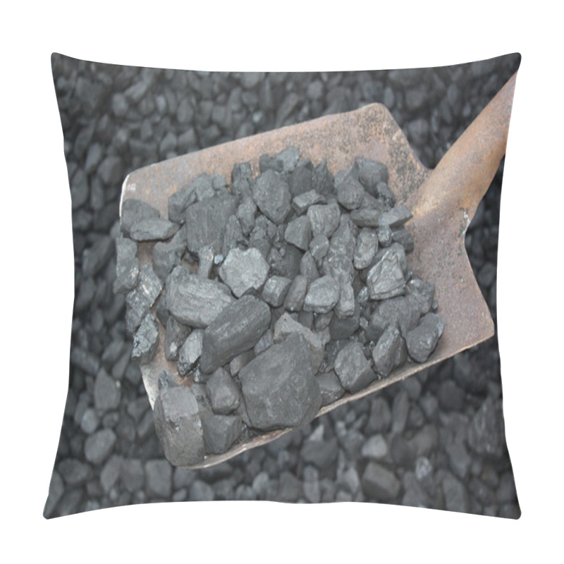 Personality  Coal With Shovel Pillow Covers