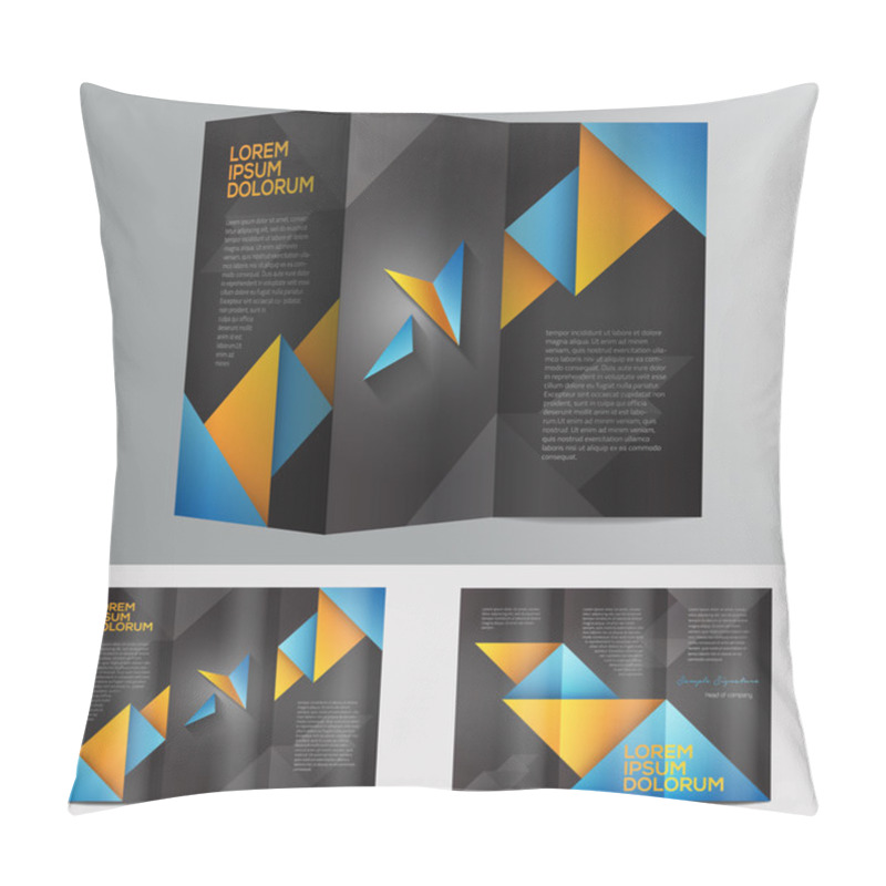 Personality  Template Design For Your Company Pillow Covers