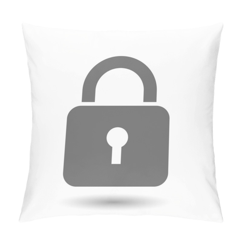 Personality  Lock Icon Pillow Covers