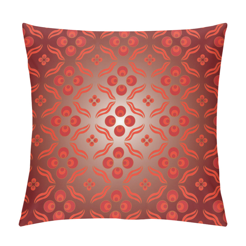 Personality  Red Cintemani Pattern Pillow Covers