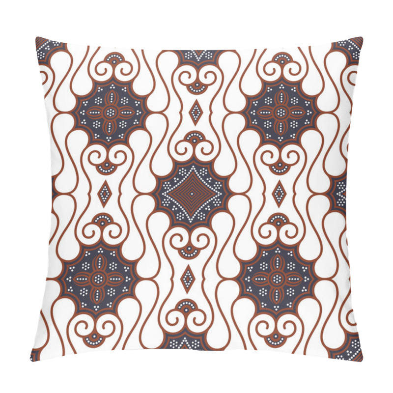 Personality  Seamless Batik Pattern Pillow Covers