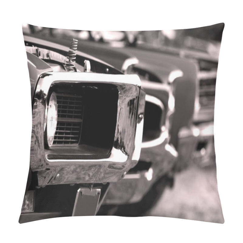 Personality  American Muscle Cars Pillow Covers