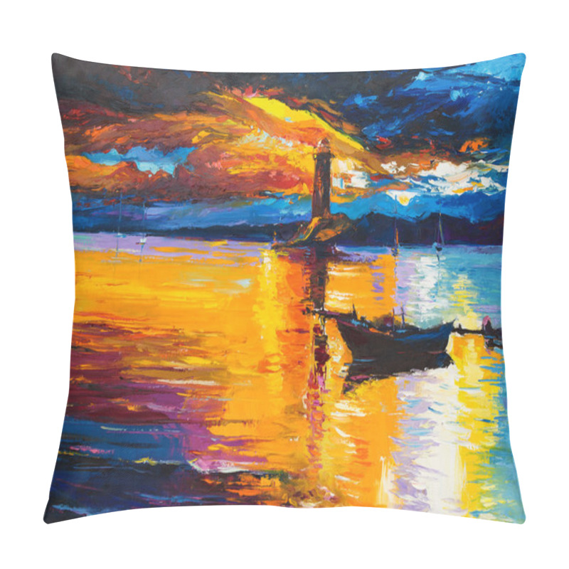 Personality  Lighthouse Pillow Covers