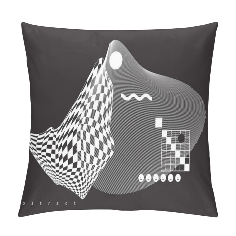 Personality  Vector Geometric Shapes Collection For Design Pillow Covers