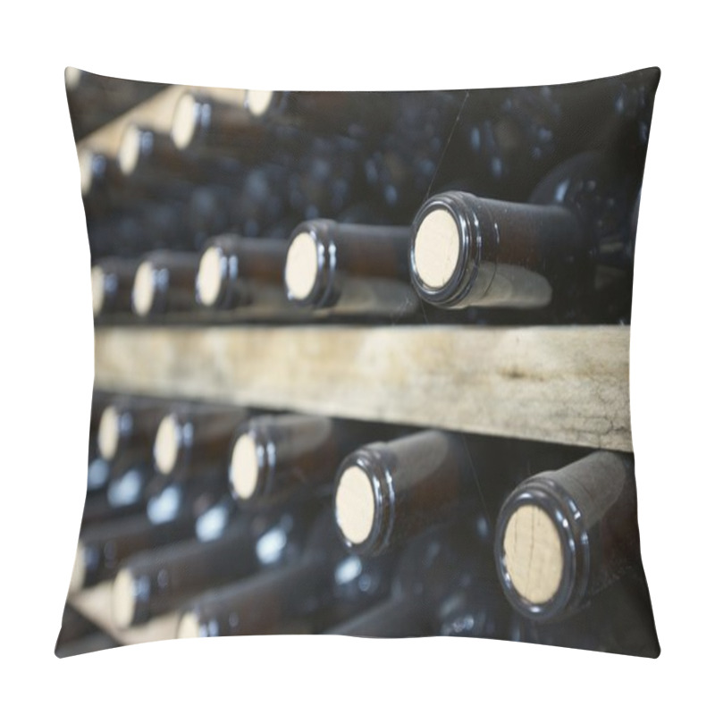 Personality  Wine Bottles Pillow Covers