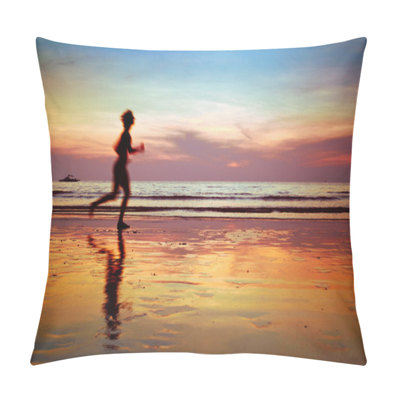 Personality  Run To Purpose Pillow Covers