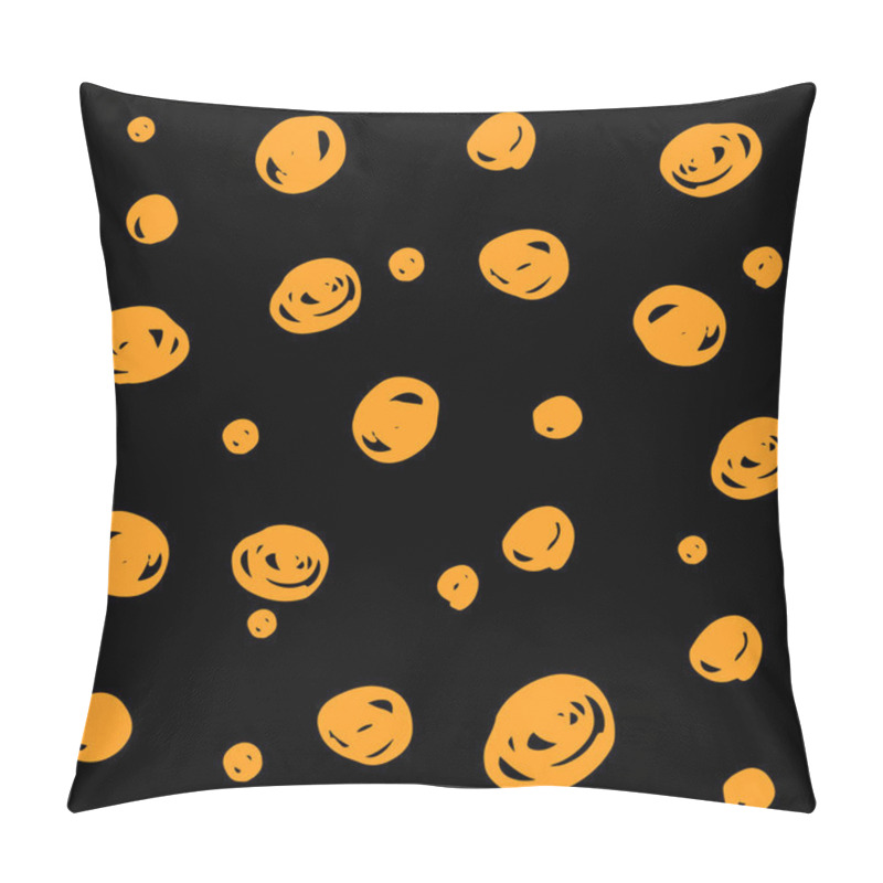 Personality  Scribble Spots Pattern Pillow Covers