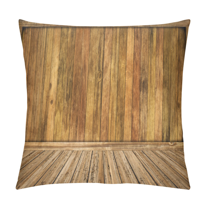 Personality  Empty Wooden Room Pillow Covers