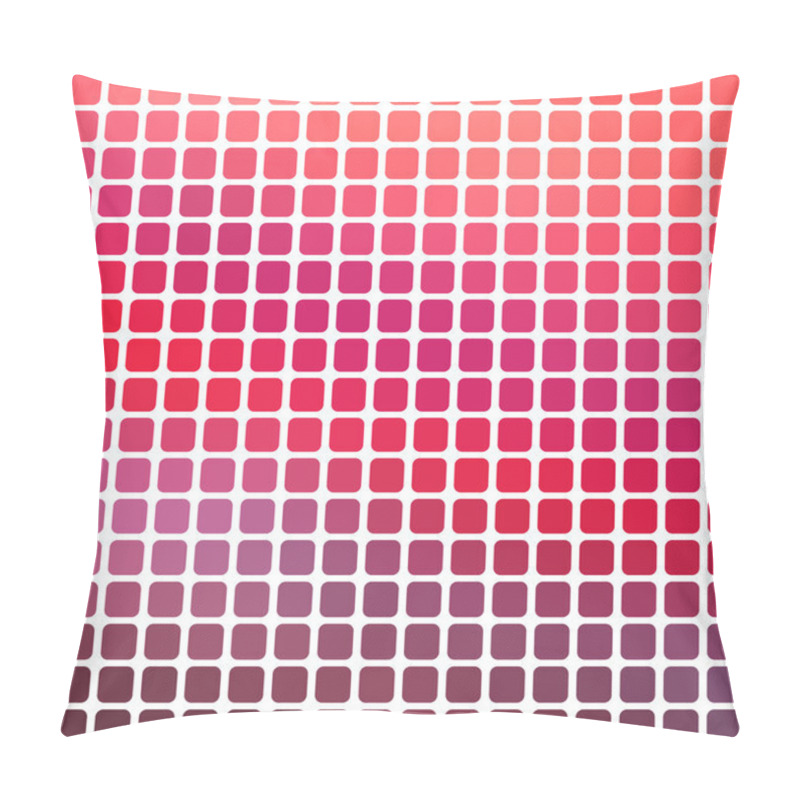 Personality  Abstract Mosaic Background Pillow Covers