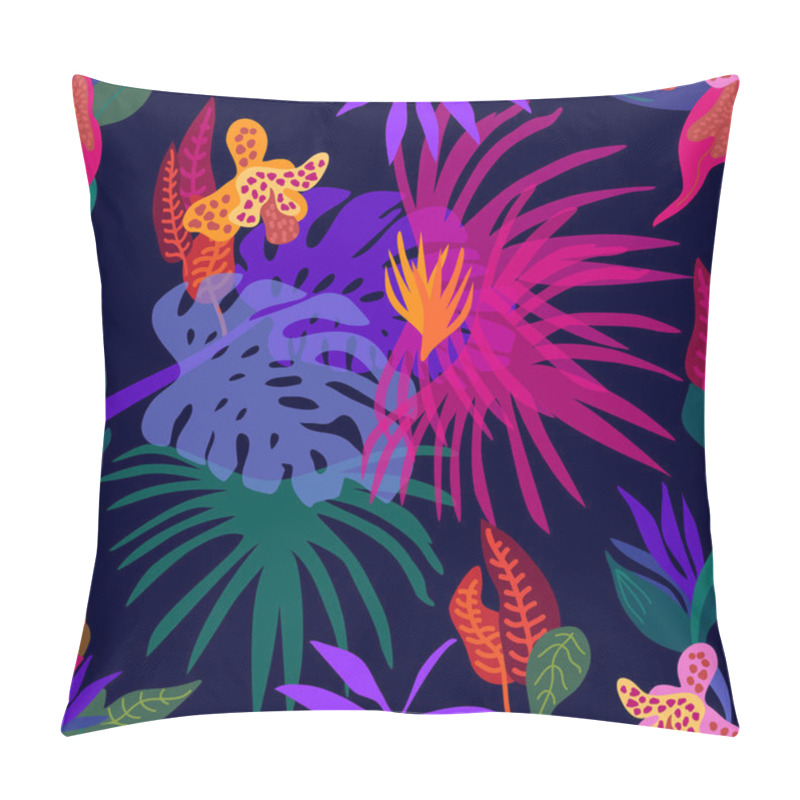 Personality  Swimwear Textile Collection. Pillow Covers