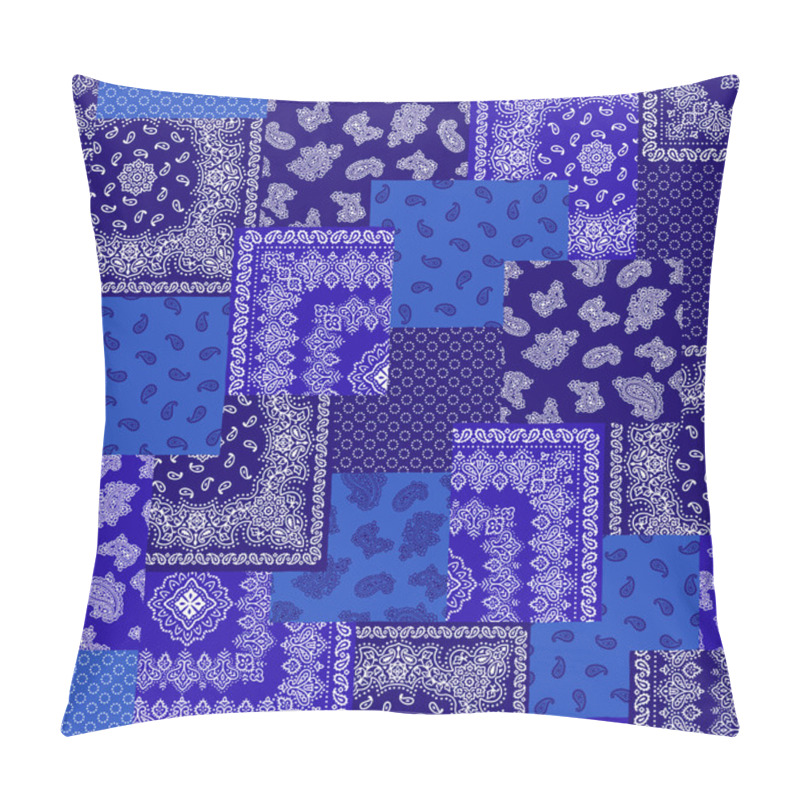 Personality  Bandanna Pattern Design Pillow Covers