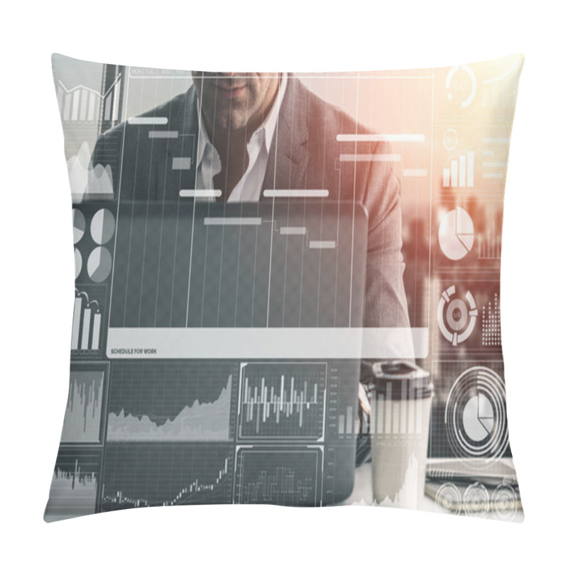 Personality  Schedule Business Planning And Project Management. Pillow Covers