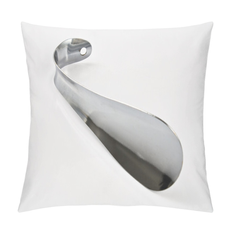 Personality  Curve On A Metallic Shoehorn Pillow Covers