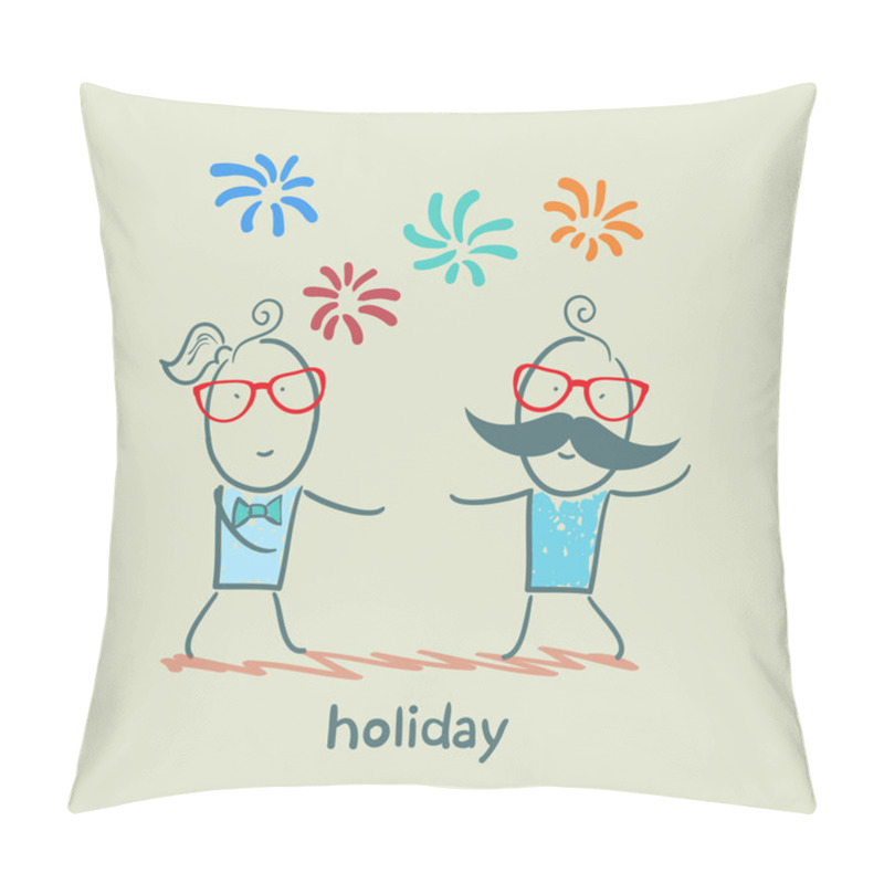 Personality  Holiday Pillow Covers