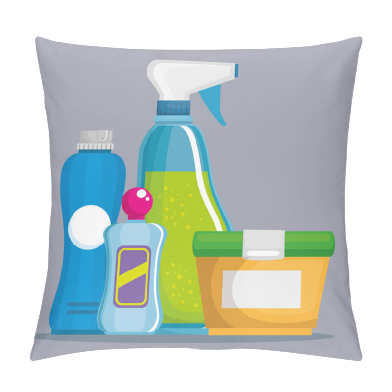 Personality  Supermarket Set Products With Special Offer Pillow Covers