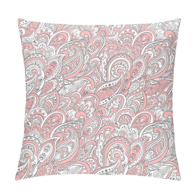 Personality  Paisley Seamless Pattern Pillow Covers