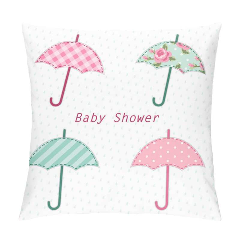 Personality  Baby Shower  Invitation Pillow Covers