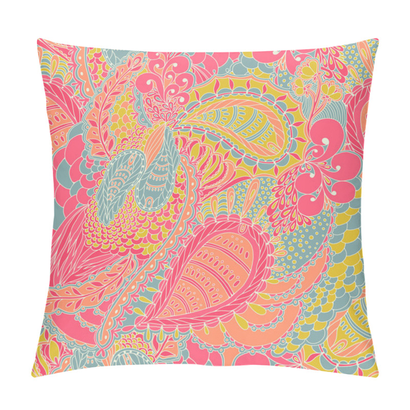 Personality  Ethnic Seamless Pattern Pillow Covers