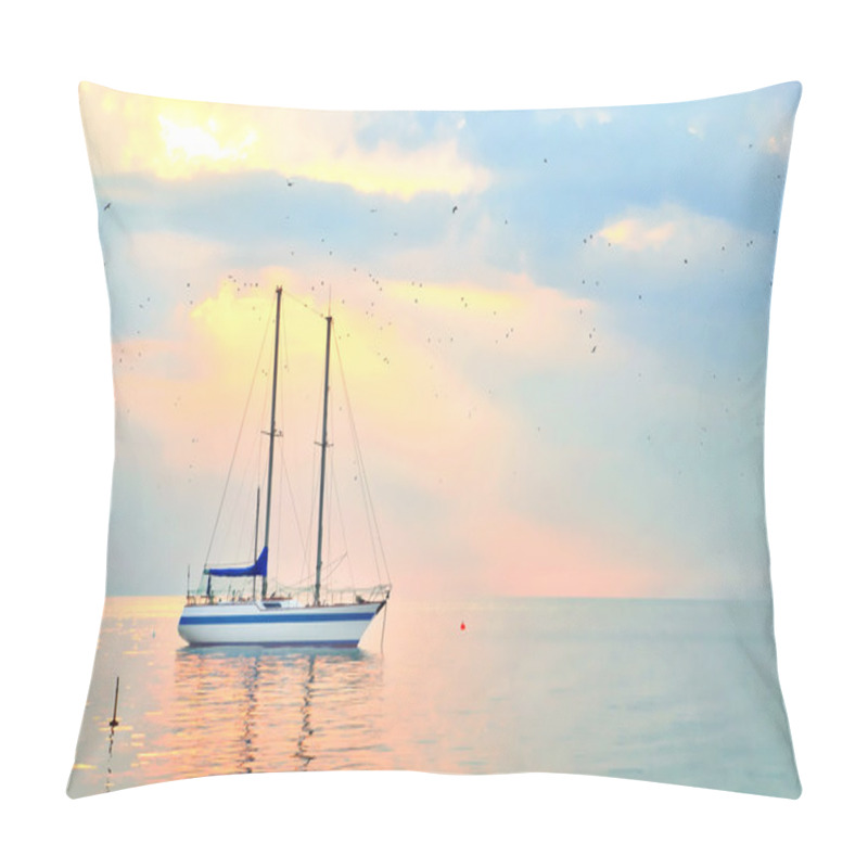 Personality  Colourful Sunrise Pillow Covers