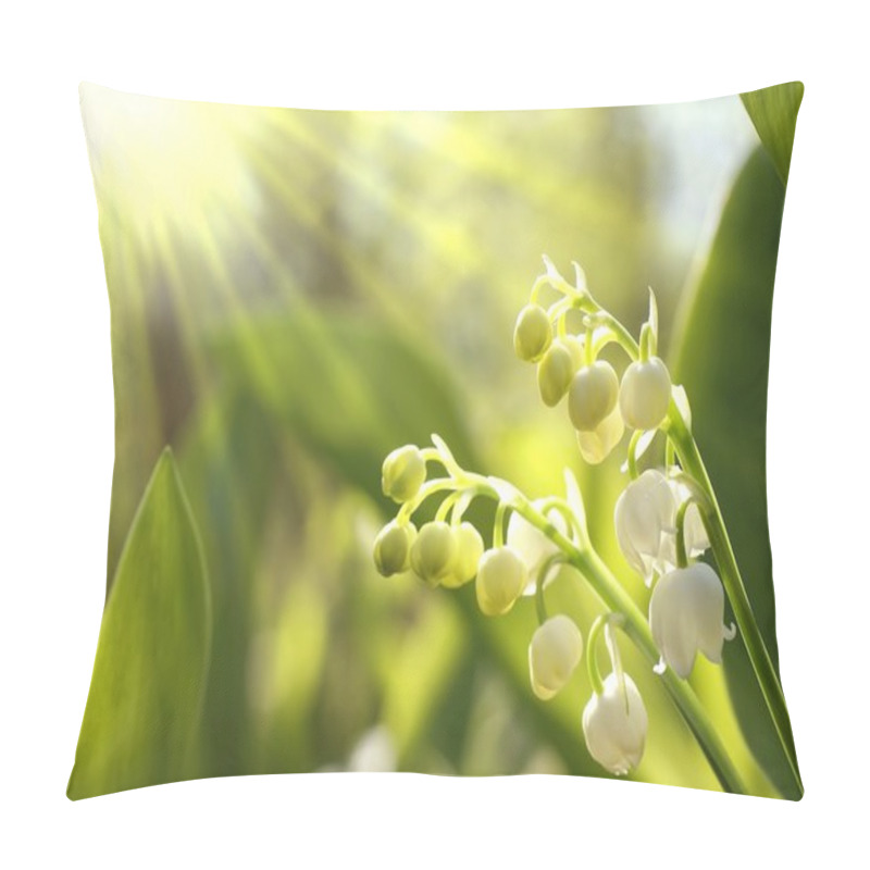 Personality  Lilly Of The Valley Pillow Covers