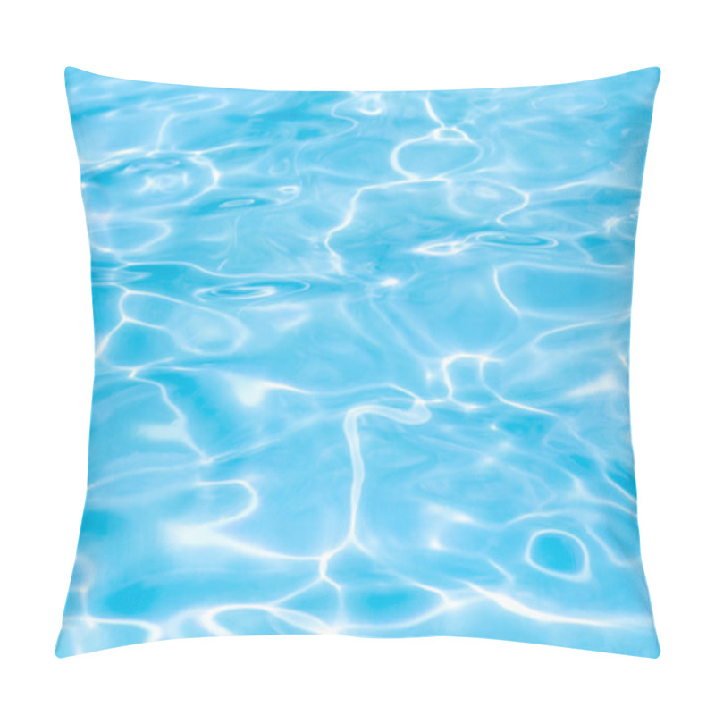 Personality  Pool Water Ripple Pillow Covers