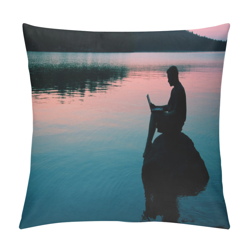 Personality  On The Lake Pillow Covers