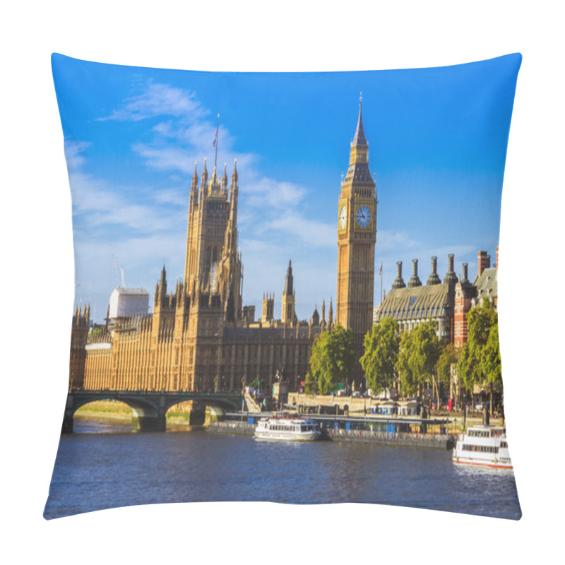 Personality  Houses Of Parliament, Westminster, London Pillow Covers