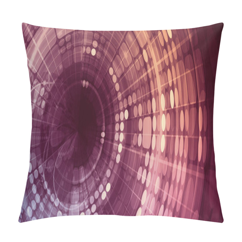 Personality  Modern Technology Pillow Covers