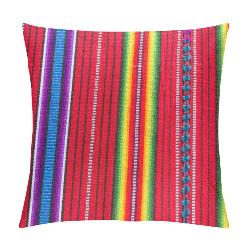 Personality  Handmade Traditional Guatemalan Fabric Pillow Covers