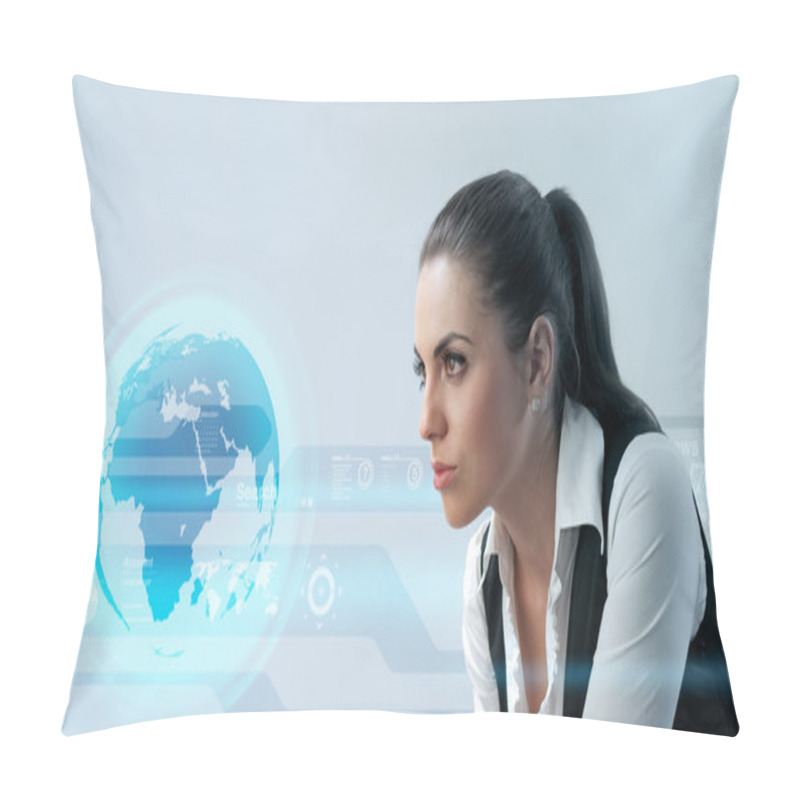 Personality  Deep Look Into The Future Pillow Covers