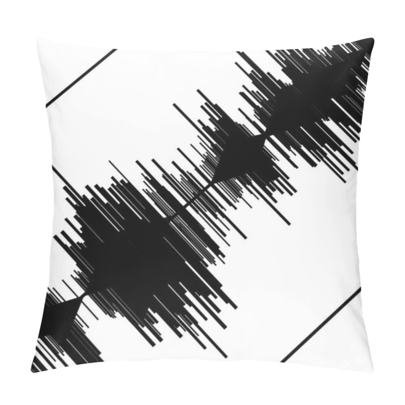 Personality  Seismic Diagram Pillow Covers