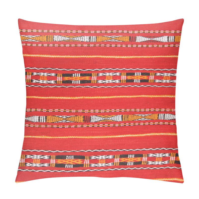 Personality  Texture Of Berber Traditional Wool Carpet, Morocco, Africa Pillow Covers