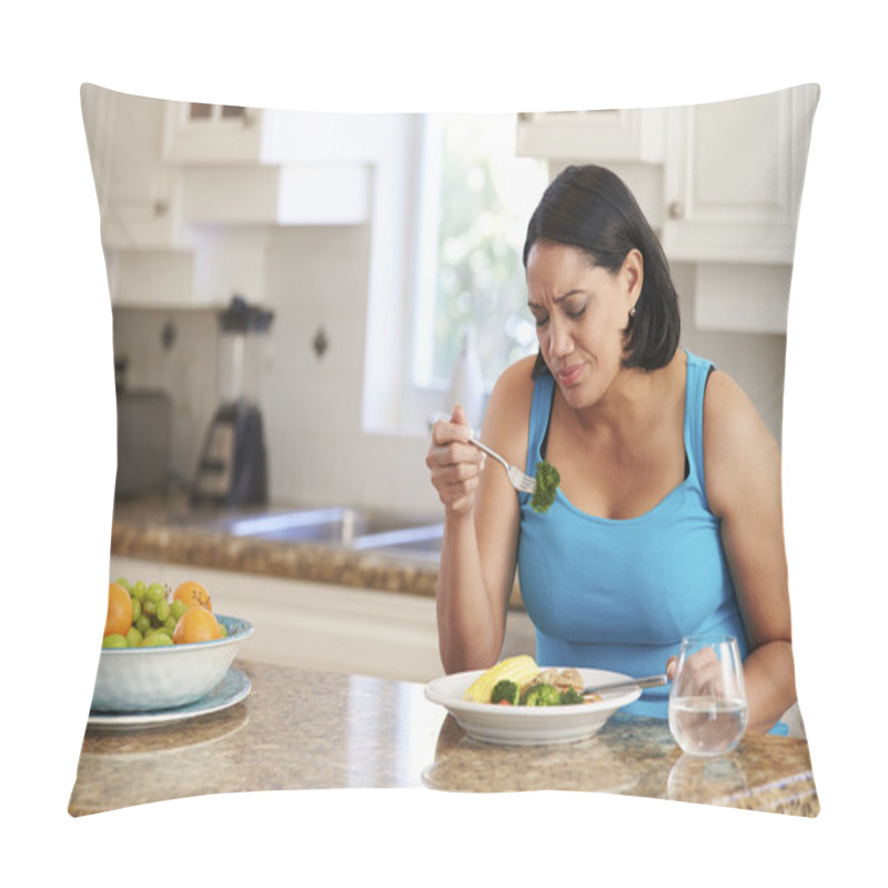 Personality  Fed Up Overweight Woman Pillow Covers