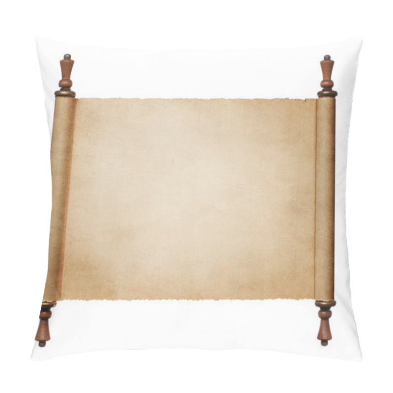 Personality  Blank Paper Scroll Pillow Covers