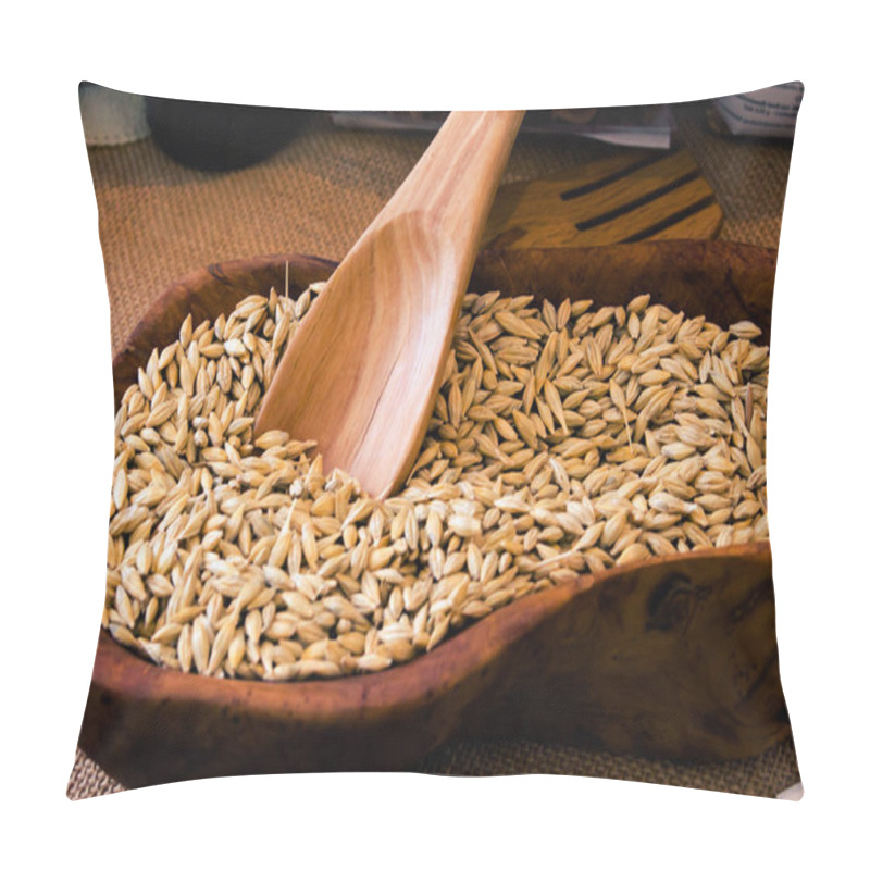 Personality  Durum Wheat Of Ancient Variety Pillow Covers