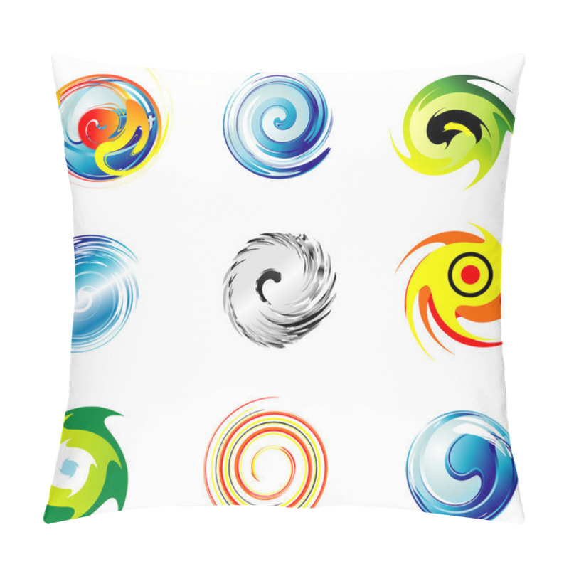 Personality  Detailed Abstract Design Elements Pillow Covers