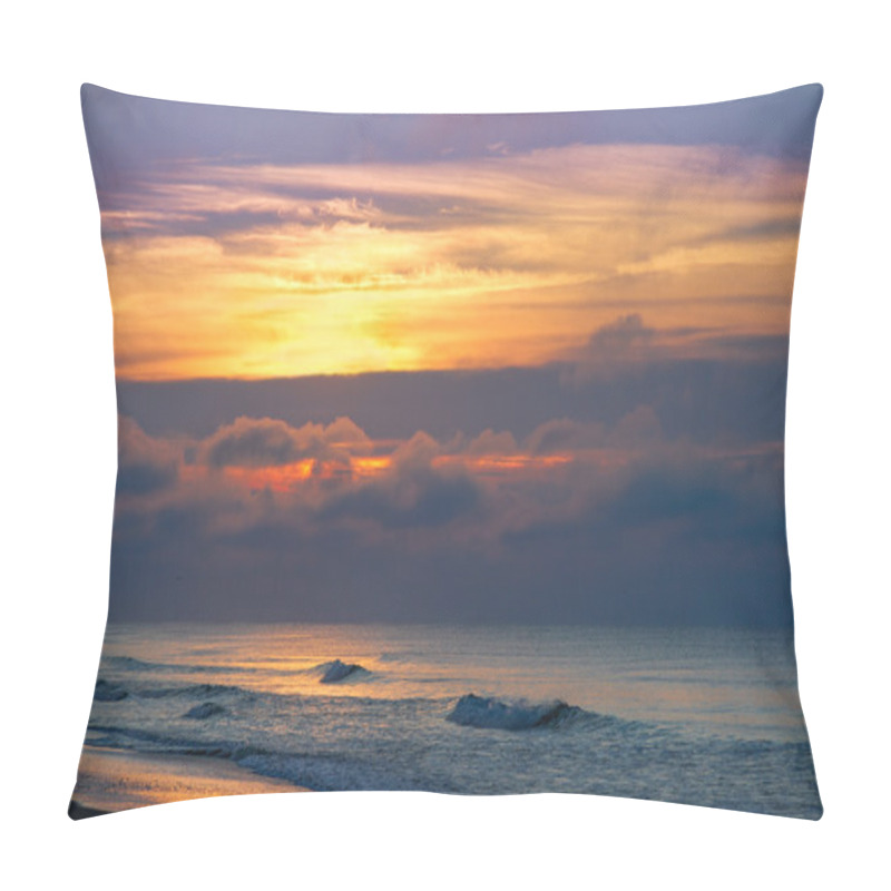 Personality  Emerald Isle Morning Pillow Covers