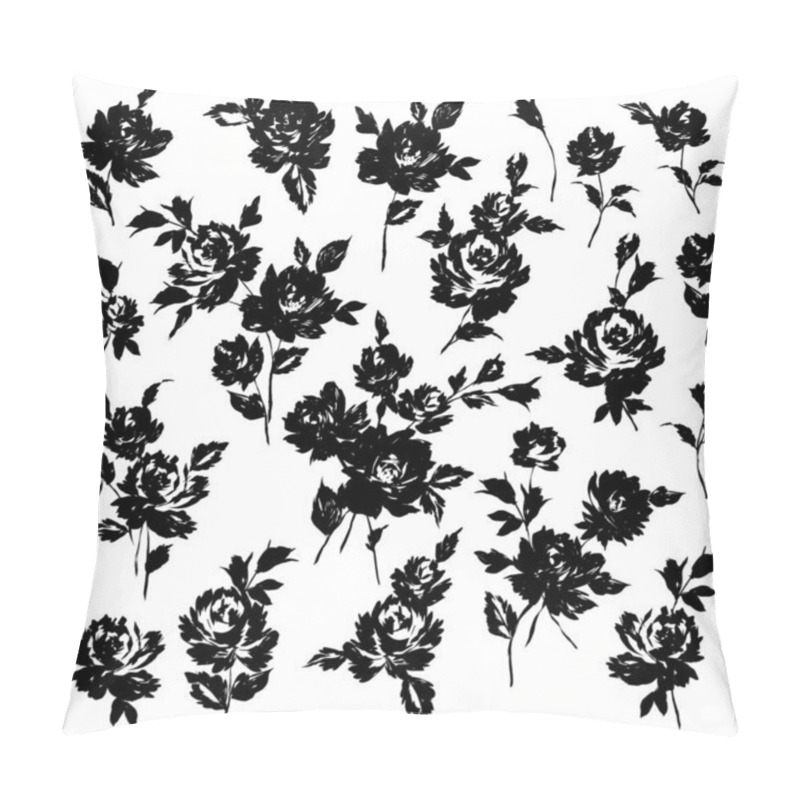 Personality  Abstract And Impressive Cute Flower Material, Pillow Covers