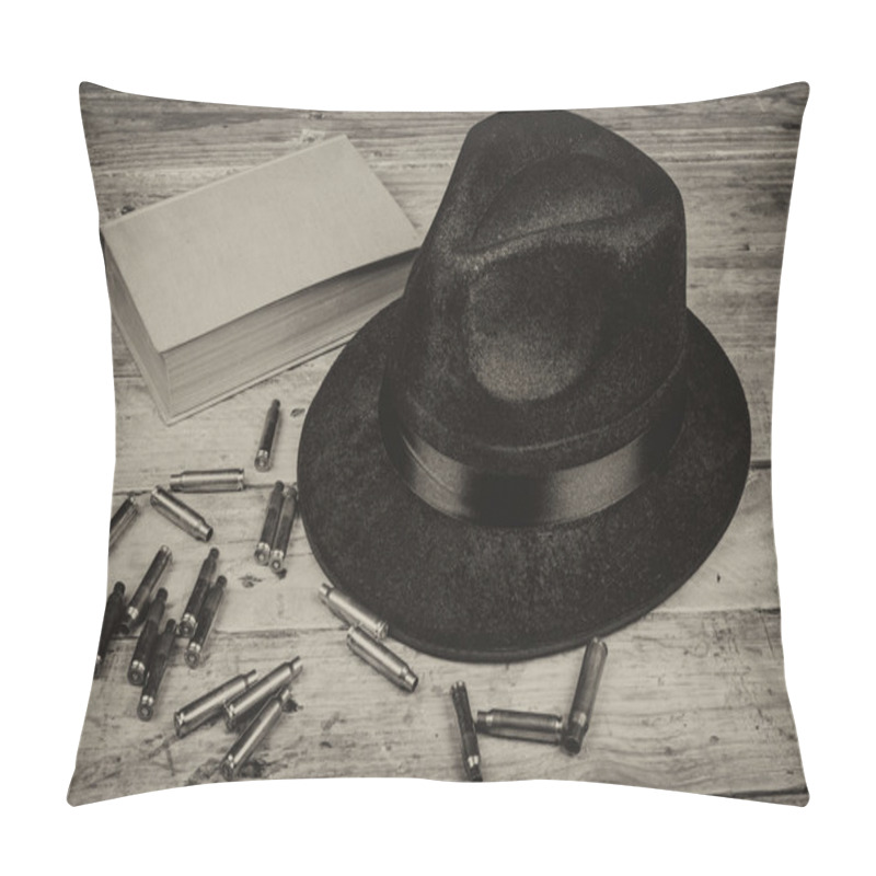 Personality  Mystery Novels Concept Pillow Covers